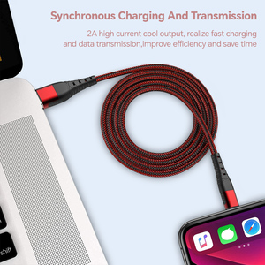 <span class=keywords><strong>Mfi</strong></span> Giấy Chứng Nhận Hot Bán <span class=keywords><strong>1M</strong></span> 3ft 2.4A <span class=keywords><strong>USB</strong></span> Điện Thoại Di Động Nhanh Chóng Sạc Cáp Dữ Liệu Cho Iphone 11 12 13 14 Pro Max - Product Image 3