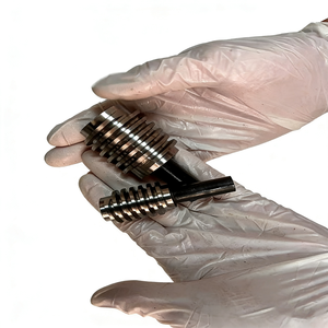 मीट्रिक थ्रेड रिंग गेज उच्च सटीकता 0.01 बिना गो स्क्रू प्लग गेज सेट Gक्र15 सामग्री rnh ब्रांड परिशुद्धता माप - Product Image 1