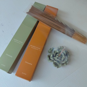 Summer Incense Natural Aromatic Plant Incense <b>Sticks</b> Effective Outdoor for Aromatherapy <b>Diffuser</b> - Product Image 5
