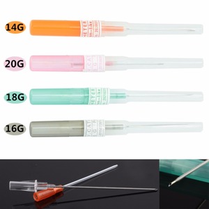 5 unids/lote Sterile 316L urgurgurgical Teel I.V. Annula-agujas de 20/18/16/14 - Product Image 2