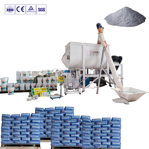 Hoàn toàn tự động khô vữa thực vật trong gạch keo thạch cao đổi mới Putty trục duy nhất trộn động cơ sản lượng cao lowcost 1-5t/h - Product Image 6