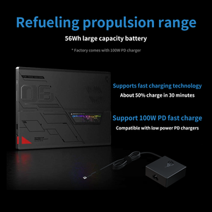 Ordinateur portable professionnel Flow Z13, processeur Core I9 13, fourni par le fabricant. 2560x1600 Gaming A-sus Phantom X Business Office - Product Image 2