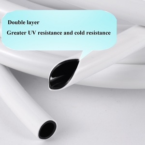 Tubo di irrigazione in PVC Micro tubo tubo di irrigazione a goccia da 4/7mm <span class=keywords><strong>per</strong></span> sistema di irrigazione del prato del giardino - Product Image 4
