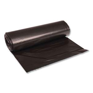Bolsas de Basura Boardwalk de 23 Galones, Paquete de 200, Forros de Plástico de Baja Densidad para Contenedores de Basura, 0.9 Mil, 28 x 45 Pulgadas, Rollo Perforado de 25 Pulgadas, Negras - Product Image 2