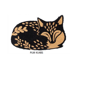 Tapis de bain en fibre de coco absorbante de haute qualité avec un adorable imprimé de dessin animé, texture floquée antidérapante pour les portes de salle de bain, les espaces de vie - Product Image 1