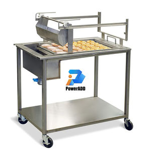 Arroseur commercial professionnel de <span class=keywords><strong>sucre</strong></span> de beignet et d'épandeur d'huile Machine de glaçage facile à utiliser Machine de casse-croûte - Product Image 1