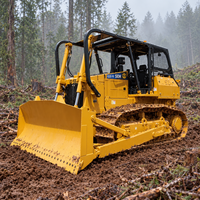 Bulldozer Crawler Tipe SEM 822D FR 26 Ton, Hidrostatis, Tugas Berat, Efisien untuk Pembersihan Lahan Kehutanan, Laris Terjual