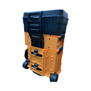 Oem cán hộp công cụ Xe đẩy từ Trung Quốc tùy chỉnh Trường hợp với bánh xe hỗ trợ cho ODM - Product Image 3