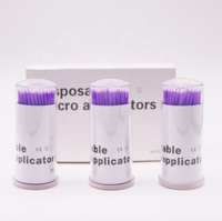 Microbaguettes en coton de haute qualité, outils relevables de cils, extension de cils,
