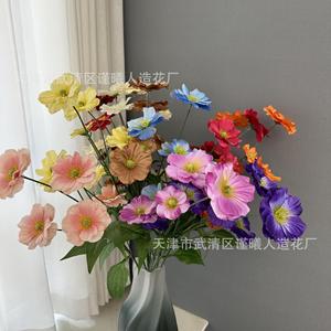 Jinxi 6-Head Butterfly <b>Silk</b> <b>Flower</b> 78cm Wedding Decoration Home Living Room Artificial <b>Flower</b> Outdoor Prop - Product Image 4