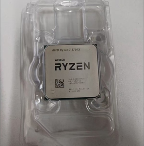 Para 7 5700X, 8 Núcleos, 16 Hilos, 3.4GHz, 65W, Socket AM4, Compatible con 36MB R7-5700X, Alto Rendimiento, Velocidad de Reloj de 3.4 GHz que Garantiza un Procesamiento Rápido - Product Image 1