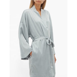 Produttore di fabbrica personalizzato donna Sexy abbigliamento da notte Kimono da bagno Rob signore pigiama leopardato roban - Product Image 5
