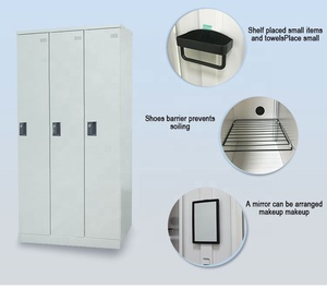 Lightweight Custom Made Steel Metal <strong>Wardrobe</strong> with <strong>Low</strong> Price - Product Image 4