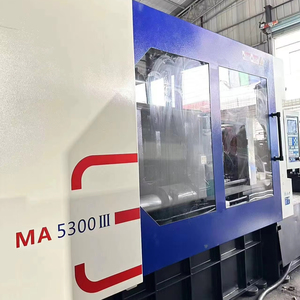 Wholesale price Plc Control high quality used Haitian 530 Ton Plastic Injection Molding <b>Machine</b> - Product Image 1