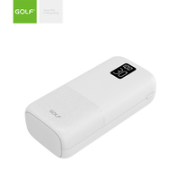 Batterie au Lithium Portable chargeur de téléphone portable LCD numérique charge rapide 30000mAh batterie externe pour ordinateur portable