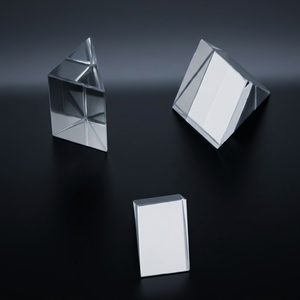 Prisma Triangular de Vidrio Óptico BK7 de Ángulo Recto CPR-503 Rectangular para Educación 40/20 IN;10122740 Delhi - Product Image 1