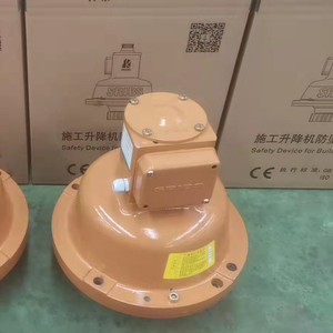 Repuestos para Elevadores de Construcción, Regulador de Velocidad, Freno SRIBS, Dispositivo de Seguridad con Piñón - Product Image 2