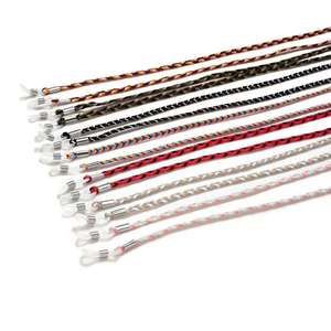 Newset <span class=keywords><strong>lunettes</strong></span> cordon <span class=keywords><strong>lunettes</strong></span> de soleil cordon de cou corde de maintien <span class=keywords><strong>lunettes</strong></span> cadres optiques <span class=keywords><strong>lunettes</strong></span> néoprène chaîne sangle ligne de filetage - Product Image 4