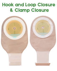 Fabrika fiyat fabrikada tek kullanımlık yetişkin açık Stoma ostomi kolostomi torbası tek kullanımlık kolostomi torbası s tıbbi malzemeler - Product Image 6