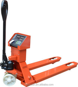 Camión de plataforma de pesaje, instrumento especial preciso, camión de báscula de paleta, bomba de aceite más sellada, carretilla elevadora de báscula electrónica - Product Image 5