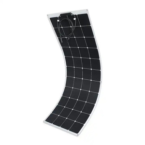 Panel Solar Flexible de Película Semifina Ultraligero de Alta Calidad de 150W 160W 170W 180W 190W 200W con Servicio Personalizado - Product Image 4