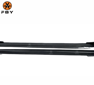 Minigonna Laterale in Fibra di Carbonio di Alta Qualità Stile MAD per BMW Serie <span class=keywords><strong>3</strong></span> F30 Serie 4 F32 2012-2017 Splitter Sottoparaurti Labbro Kit Carrozzeria - Product Image 5