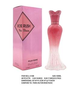 น้ำหอมผู้หญิงยอดนิยมน้ำหอมกลิ่นกุหลาบแพลตตินัม - Product Image 6