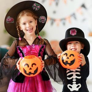 Parche termoadhesivo bordado en 3D con diseños de caja de regalo de Navidad rosa, calabaza, helado, calavera y lazo para decoración de ropa y bolsos - Product Image 2