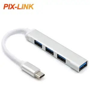 רכזת רב USB 3.0 ספליטר Hub שימוש כוח מתאם 4 7 יציאת מרובה Expander 2.0 USB Hub עם מתג עבור מחשב מחשב במפעל