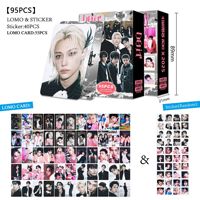 Nouvelles cartes photo KPOP 2026, 55 pièces/boîte, Stray Kids  "DOIT" SKZ STAY, cartes Lomo, cartes de soutien pour les fans, cartes LOMO, cartes photo Stray Kids