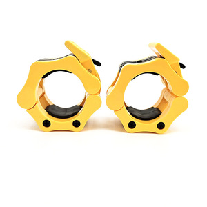 Quick Release Non-Slip Locking 2-Inch Barbell Clamp Fitness Weightlifting <strong>Collars</strong> Quick Release Non-Slip Secure Weight Bar Clips - Product Image 4