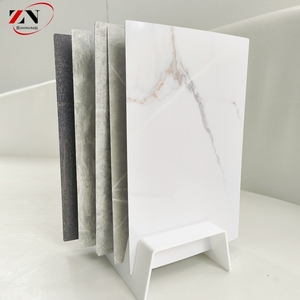 Panneau mural HPL moderne en marbre UV, imperméable et résistant à <span class=keywords><strong>l</strong></span>'<span class=keywords><strong>humidité</strong></span> <span class=keywords><strong>pour</strong></span> la décoration intérieure - Product Image 1
