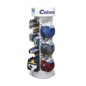 Custom Retail Cardboard Display Stand <b>with</b> <b>Hook</b> <b>Shelf</b> and Hanging Pegs for Promotion and Store Advertising - Product Image 6