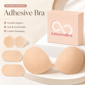 <span class=keywords><strong>Reggiseno</strong></span> Adesivo Niidor <span class=keywords><strong>Senza</strong></span> Spalline Ultra Adesivo Invisibile <span class=keywords><strong>Push</strong></span>-<span class=keywords><strong>up</strong></span> in Silicone, Disponibile in Diverse Colori e Taglie, Riutilizzabile per Abiti <span class=keywords><strong>Senza</strong></span> Schienale - Product Image 1