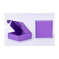 Boîtes cadeaux en carton ondulé personnalisées avec logo coloré en gros, boîtes en papier de taille personnalisée pour l'emballage et l'expédition de parfums