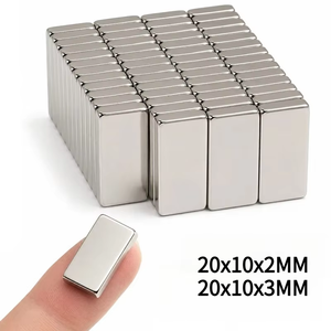 Imán de Neodimio Rectangular de Tierras Raras, Imán Permanente para Uso Industrial en Refrigeradores - Product Image 3