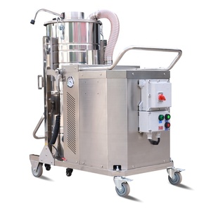Aspirateur industriel sec et humide antidéflagrant manuel pour la poussière et le nouveau modèle 7500W - Product Image 3