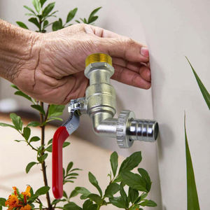 수도꼭지 믹서 및 탭 황동 빕 콕/수도꼭지/정원 황동 수도꼭지 BibcockK 공급 - Product Image 4