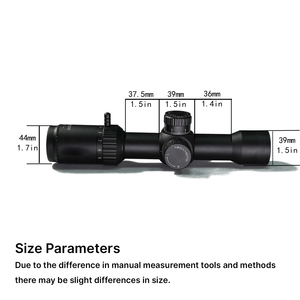 Mira Telescópica BANGBANG 3-9X32SFIR SFP, Mira Óptica Ajustable HD de Alta Calidad con Enfoque Lateral para Observación en Exteriores - Product Image 4