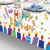 Juego de Decoración de Mesa de Papel de Color Personalizado Ecológico con Temática de Año Nuevo, Artículos para Fiestas