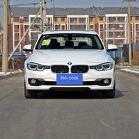 Repuestos de Lentes para Automóviles, 1 Par de Cubiertas de Lentes para Faros Delanteros para BMW Serie 3 2016 2017 2018 F30 F31, Carcasa de Cristal Transparente para Faros
