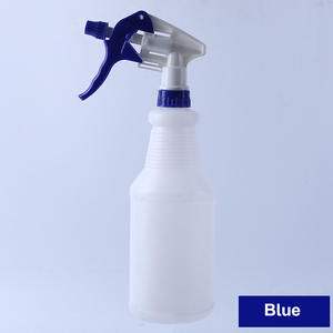 Plastik püskürtme tetiği püskürtücü ve şişe yağmurlama renk plastik şişe püskürtücüler olabilir - Product Image 2