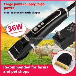 Tagliatore elettrico professionale per animali domestici 200W ad alta potenza di lana a pelo lungo coniglio tagliatore di peli di pecora - Product Image 3