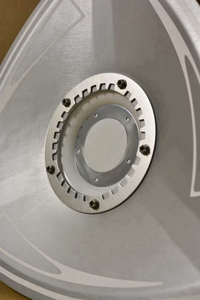 Nouvelles coques de roues turbofan en fibre de carbone véritable noire personnalisées 18-20 pouces pour Tesla Model 3 Model Y Performance, enjoliveurs aérodynamiques - Product Image 5