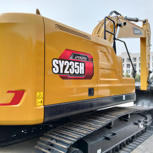 Nueva Excavadora Hidráulica para Minería SANY SY235H de 23 Toneladas, Excavadora SY235C, Piezas Originales, Accesorios, 1 Año de Garantía, Venta en Todo el Mundo - Product Image 4