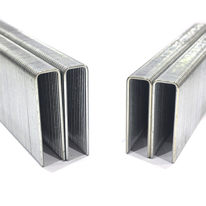 Agrafes en U de haute qualité de la série <span class=keywords><strong>Q</strong></span> pour l'ameublement, en acier électrogalvanisé - Product Image 1