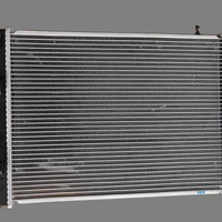 Radiator Aluminium Mobil OE 25310H5000 untuk Hyundai Solaris II Kia Rio 4 Mesin Gamma Perakitan Radiator Pendingin Mobil