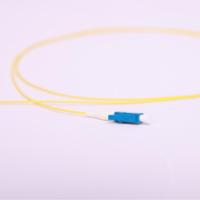 Cordon de brassage monomode LC-UPC G657A1/A2 1m LSZH 0,9 mm Pigtail FTTH 5G facile à dénuder pour équipement de fibre optique, fabrication chinoise