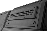 Couverture de benne de camion en alliage d'aluminium, tonneau rigide pour GMC Sierra RAM 1500 2500, fonction de verrouillage étanche, compatible Ranger Ford F150