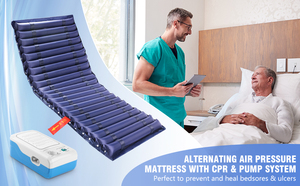 SFDA certificado médico antiescaras decúbito presión alterna colchón de aire inflable plomo marketing cama de <span class=keywords><strong>Hospital</strong></span> - Product Image 5